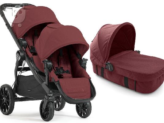 PoulaTo: Baby Jogger City Select Lux Twin Double Коляска
